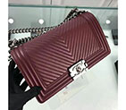 2019 Chanel Le Boy Flap Shoulder Bag A92493