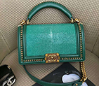 2019 Chanel LeBoy Tote Shoulder Bag A94804