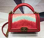 2019 Chanel LeBoy Tote Shoulder Bag A94804