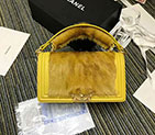 2019 Chanel LeBoy Tote Shoulder Bag A94804