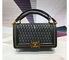 2019 Chanel LeBoy Tote Shoulder Bag A94804