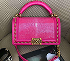 2019 Chanel LeBoy Tote Shoulder Bag A94804