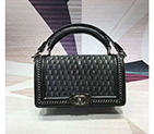 2019 Chanel LeBoy Tote Shoulder Bag A94804