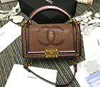2019 Chanel LeBoy Tote Shoulder Bag A94804