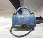 2019 Chanel LeBoy Tote Shoulder Bag A94804