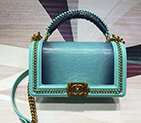 2019 Chanel LeBoy Tote Shoulder Bag A94804