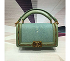 2019 Chanel LeBoy Tote Shoulder Bag A94804