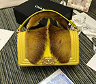 2019 Chanel LeBoy Tote Shoulder Bag A94804