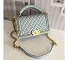 2019 Chanel LeBoy Tote Shoulder Bag A94804