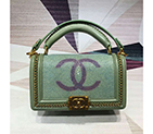 2019 Chanel LeBoy Tote Shoulder Bag A94804