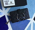 2019 Chanel Matelasse Wallet A50060