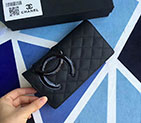 2019 Chanel Matelasse Wallet A0546