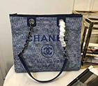 2019 Chanel Medium Tote Shopping Bag