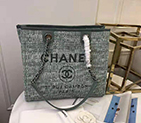 2019 Chanel Medium Tote Shopping Bag