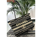 2019 Chanel Medium Tote Shopping Bag