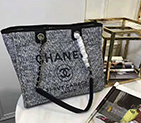 2019 Chanel Medium Tote Shopping Bag