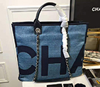 2019 Chanel Shopping Bag A057166