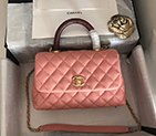 2019 Chanel Small Flap Bag with Top Handle