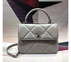 2019 Chanel Small Flap Bag with Top Handle