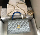 2019 Chanel Small Flap Bag with Top Handle