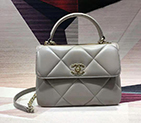 2019 Chanel Small Flap Bag with Top Handle