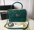 2019 Chanel Small Flap Bag with Top Handle