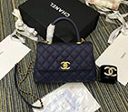 2019 Chanel Small Flap Bag with Top Handle