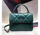 2019 Chanel Small Flap Bag with Top Handle