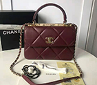 2019 Chanel Small Flap Bag with Top Handle