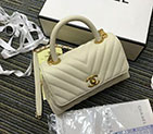 2019 Chanel Small Flap Bag with Top Handle