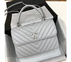 2019 Chanel Small Flap Bag with Top Handle