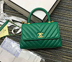 2019 Chanel Small Flap Bag with Top Handle