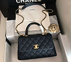 2019 Chanel Small Flap Bag with Top Handle