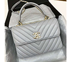 2019 Chanel Small Flap Bag with Top Handle
