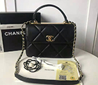 2019 Chanel Small Flap Bag with Top Handle