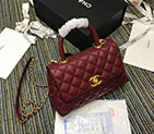 2019 Chanel Small Flap Bag with Top Handle