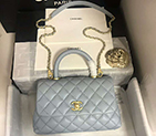 2019 Chanel Small Flap Bag with Top Handle