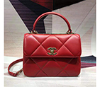 2019 Chanel Small Flap Bag with Top Handle