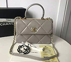 2019 Chanel Small Flap Bag with Top Handle