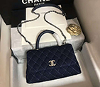 2019 Chanel Small Flap Bag with Top Handle