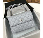 2019 Chanel Small Flap Bag with Top Handle