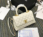 2019 Chanel Small Flap Bag with Top Handle