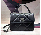 2019 Chanel Small Flap Bag with Top Handle