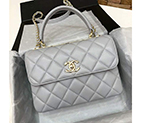 2019 Chanel Small Flap Bag with Top Handle