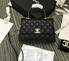 2019 Chanel Small Flap Bag with Top Handle