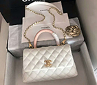 2019 Chanel Small Flap Bag with Top Handle