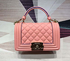 2019 Chanel Small Tote should Bags A0135