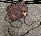 2019 Chanel Small Vanity Case A93342