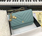 2019 Chanel WOC A33814 Mini Flap Bag A33814