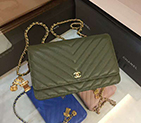 2019 Chanel WOC A33814 Mini Flap Bag A33814